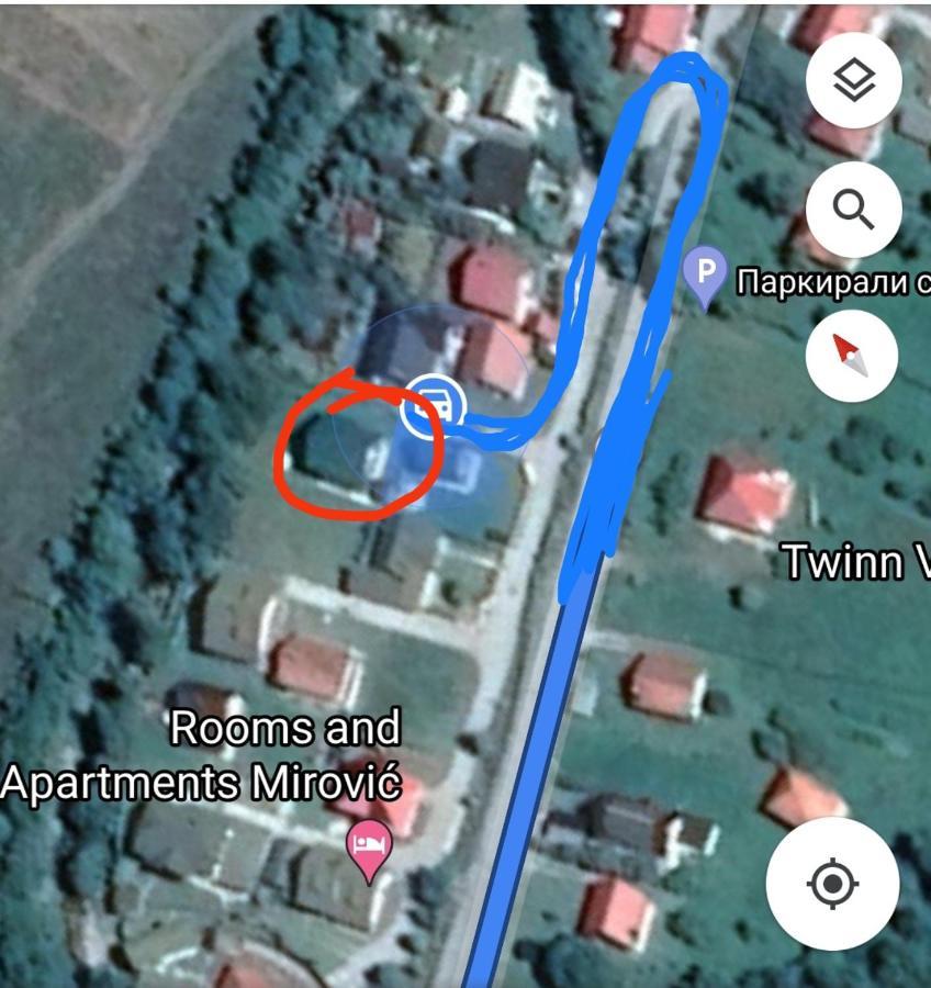 Apartmani Vuk 1 科拉欣 外观 照片