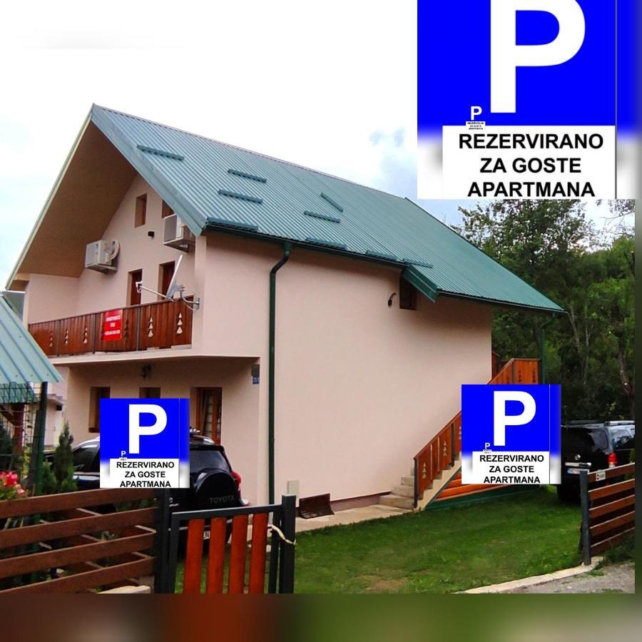 Apartmani Vuk 1 科拉欣 外观 照片